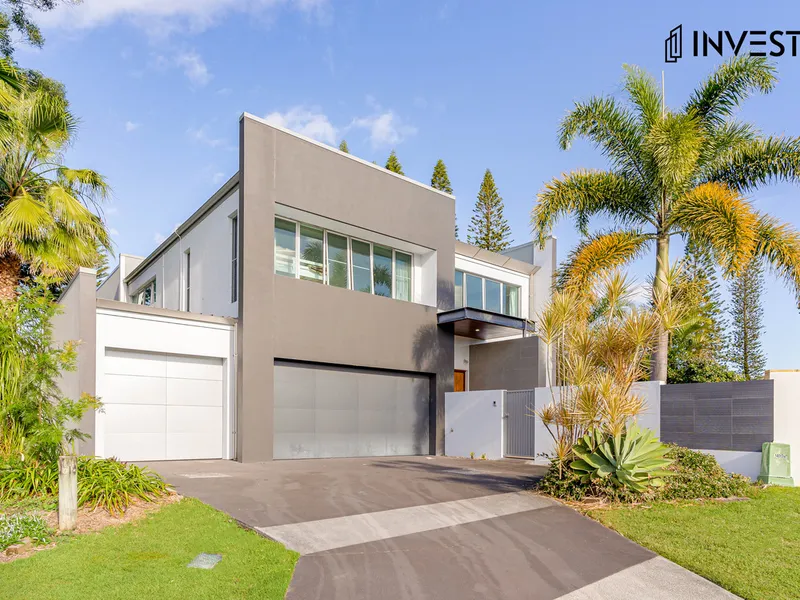 Sophisticated Architect Designed Home in Exclusive Main River Enclave