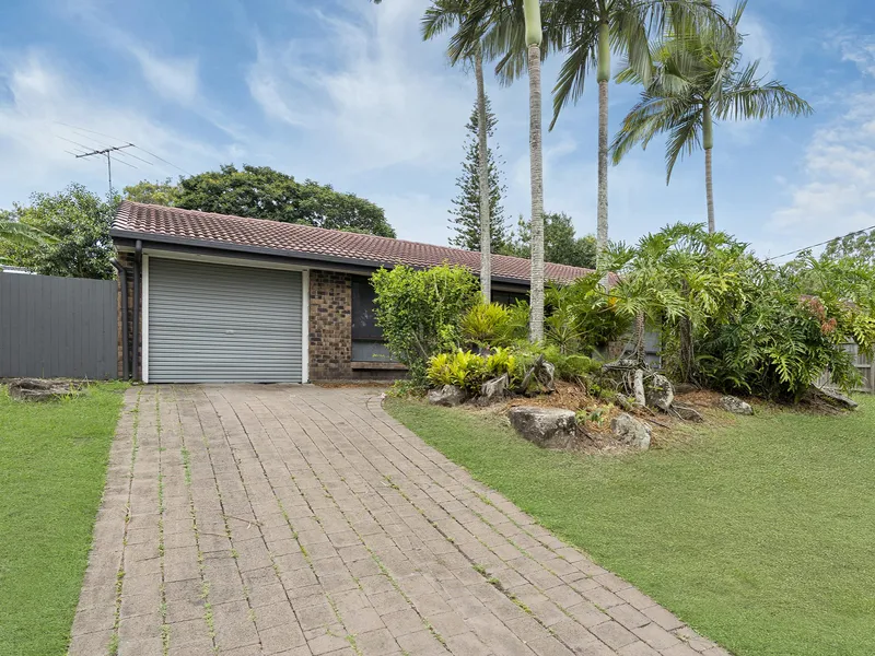 Side Access with a HUGE backyard