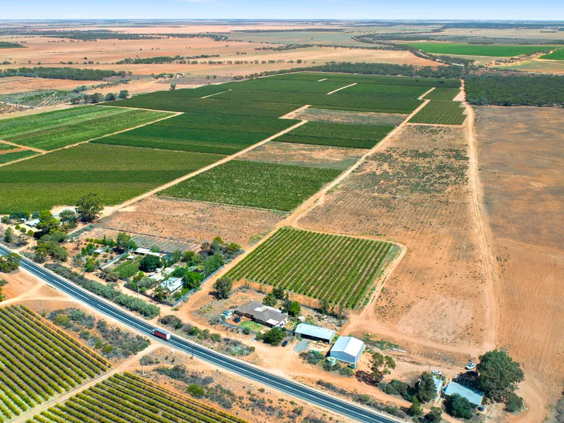 Substantial Irrigation holding with scope to expand