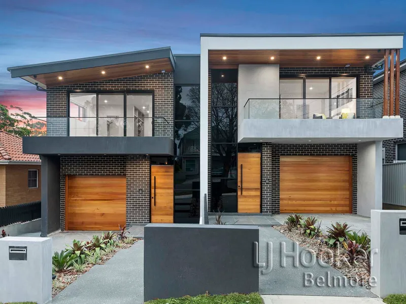 Brand New Full Brick Contemporary Masterpiece, 458sqm