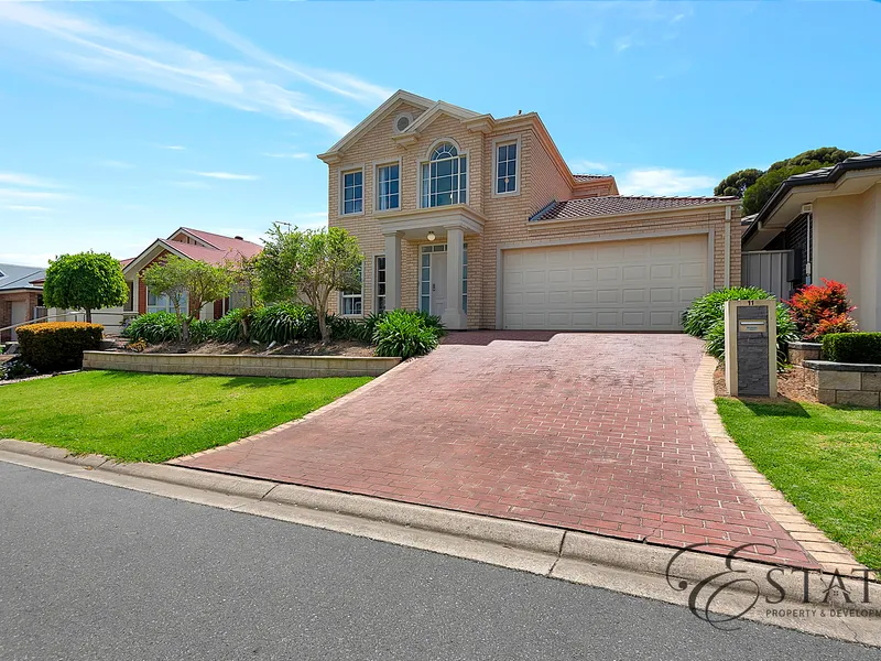 Spacious two-storey family home with hills views in St Agnes