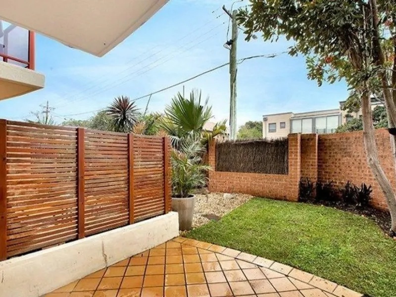 Ground Floor Garden Apartment