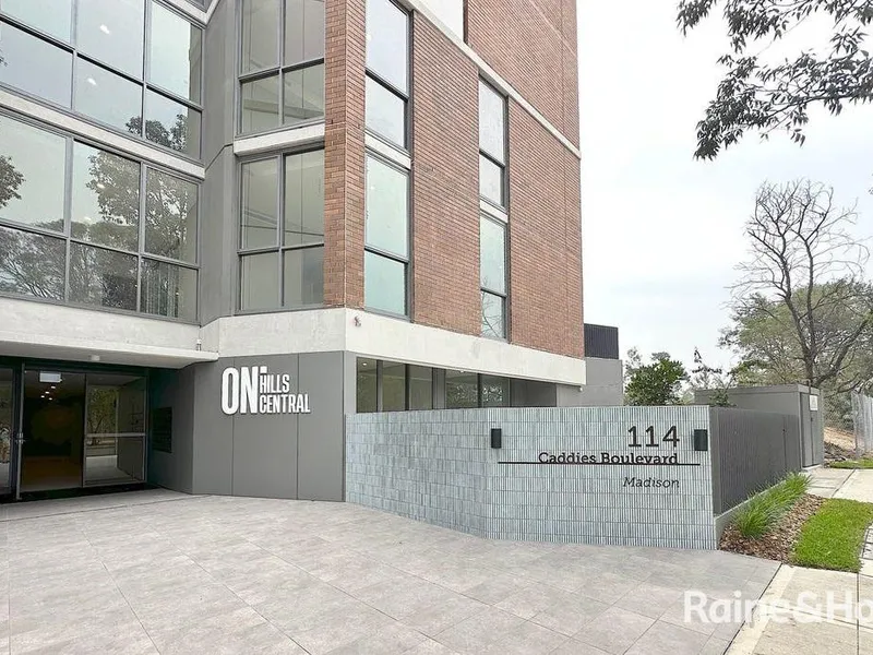 Brand New 2 Bedroom Apartment in Central Rouse Hill