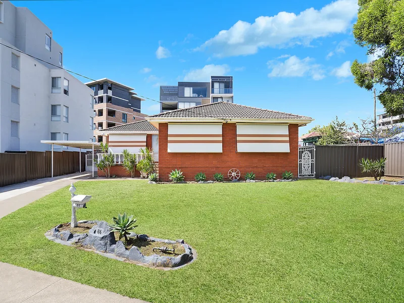 R4 Zoning High Density Development Site With Stunning Home