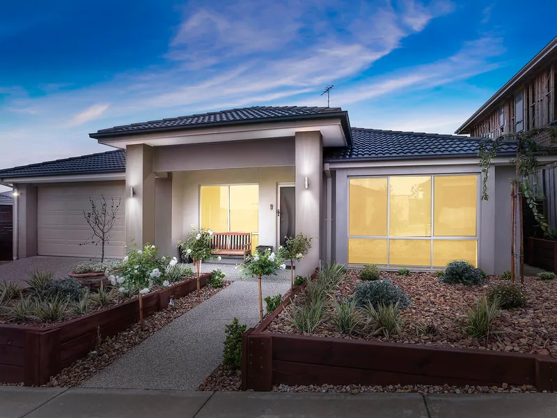 Contemporary Home - 4 Car Garage