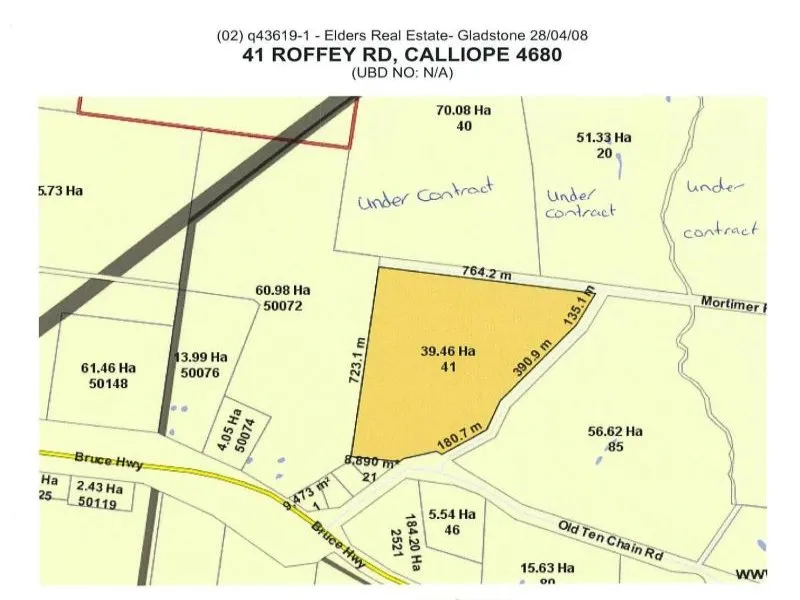 90 ACRES IN CALLIOPE