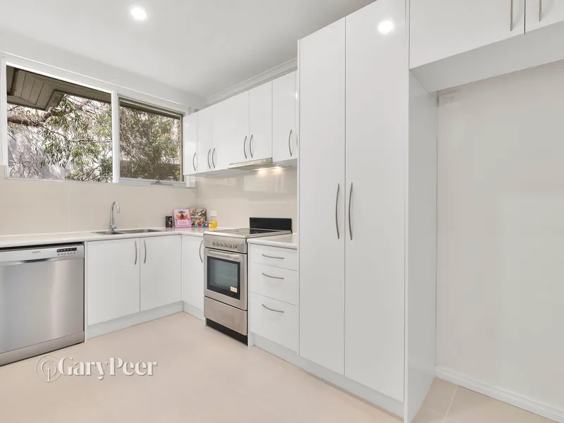 Modern and Bright with Lockup Garage