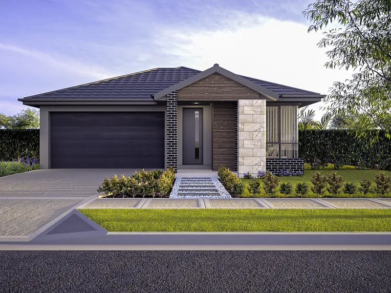 House and land package