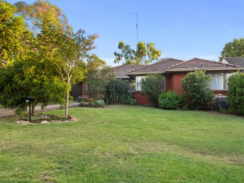 North Facing Four Bedroom Home