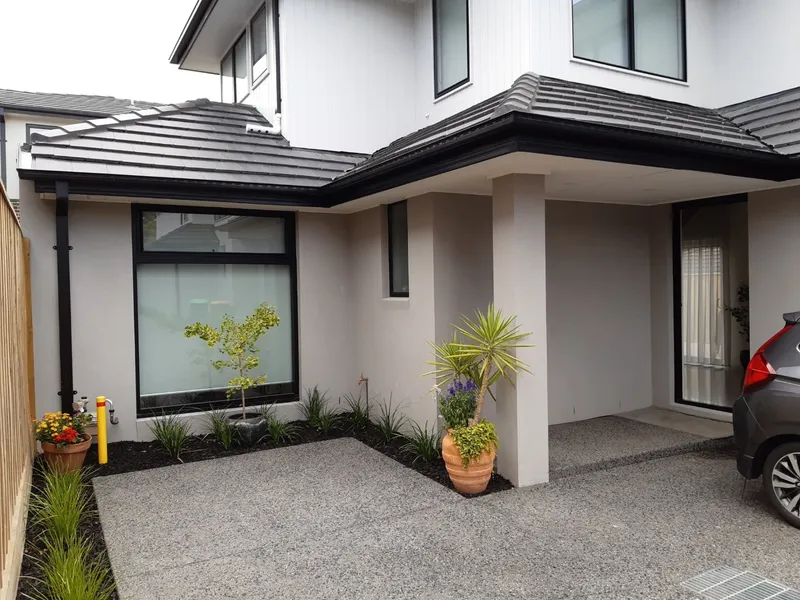 Newly built townhouse with open plan living