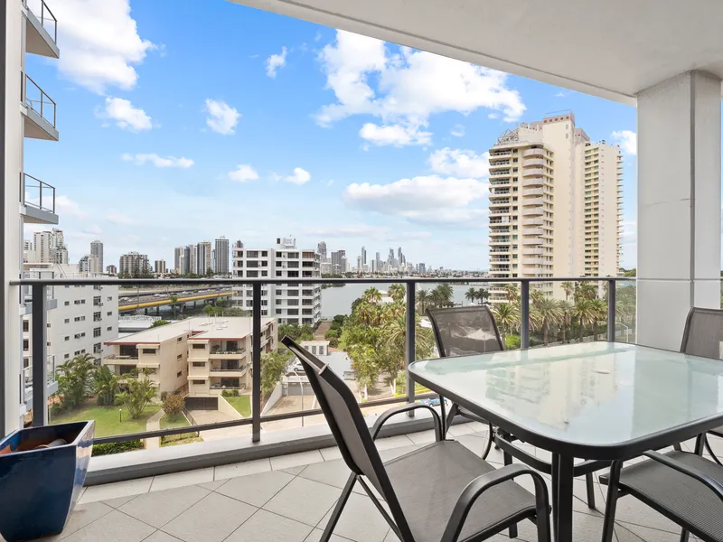 Private & Secure Living with Stunning River & Skyline Views!