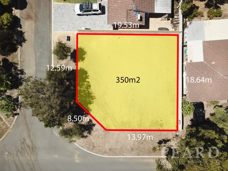 HERE IS YOUR CHANCE TO SNAP UP THIS VERY WELL LOCATED BLOCK BEFORE SOMEONE ELSE GETS IT!