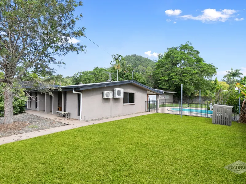 Renovated Home on a Large Block, with a Huge Shed & Pool