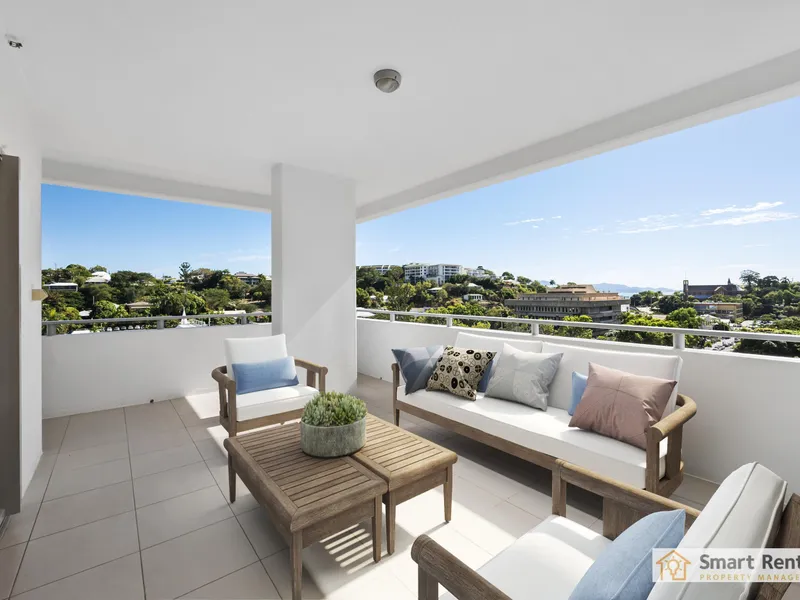 Inner-City Style with Panoramic Views