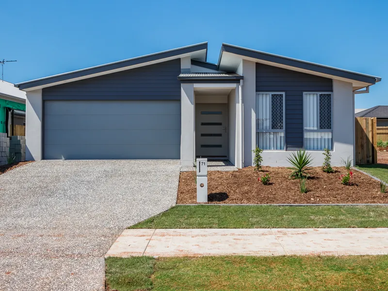 Modern 4 bedroom home located in Redland Bay