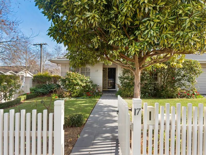 Elegant single-level sanctuary in a prime location