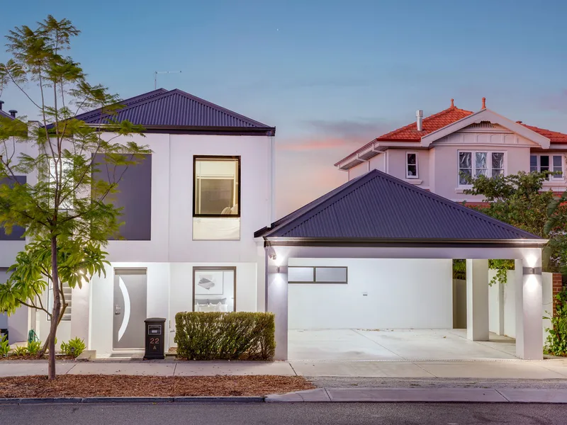 Contemporary Chic in the Heart of West Leederville!