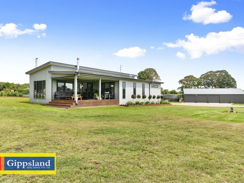 Modern family farmlet