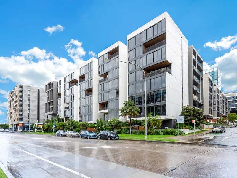 Two bedroom apartment in Wentworth Point