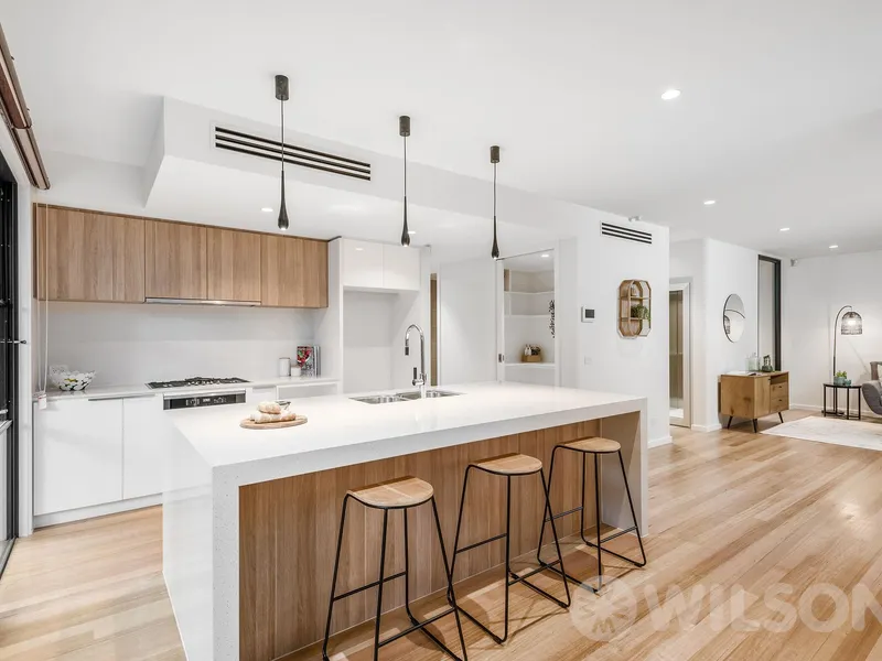 Space and light in a beautiful family townhouse