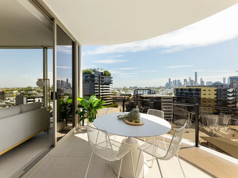 Brisbane's Best Views From This Brand New Apartment