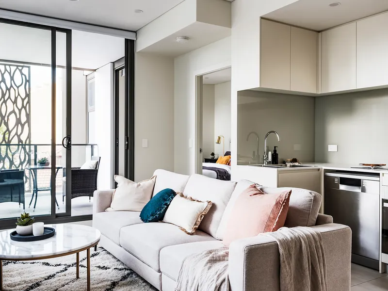 STUNNING BRAND NEW UNFURNISHED ONE BEDROOM APARTMENT - BLOOM, ARNCLIFFE