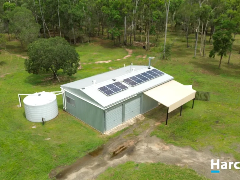 28 Acres of Quiet Comfortable Living