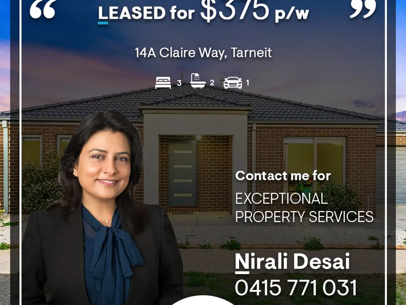 Perfect house for Rent