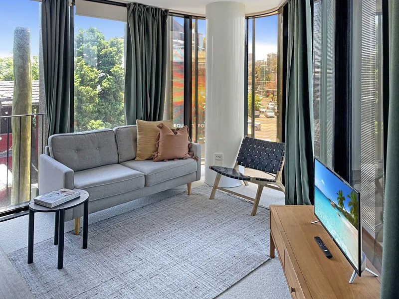 Furnished apartment in the heart of St Kilda