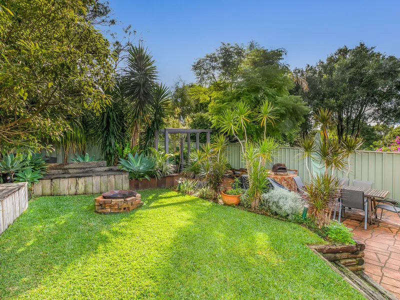 Peacefully Positioned 