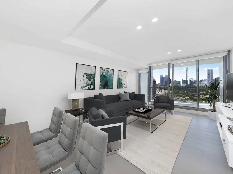 Executive Apartment with Bridge and Harbour Views