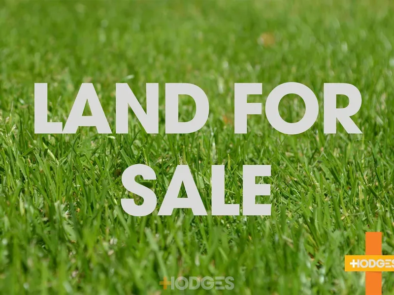 VACANT LAND WITH PLANS AND PERMITS!!