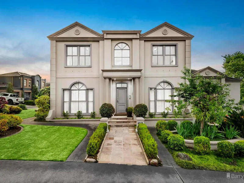 Privacy and prestige in a coveted dual school zone.