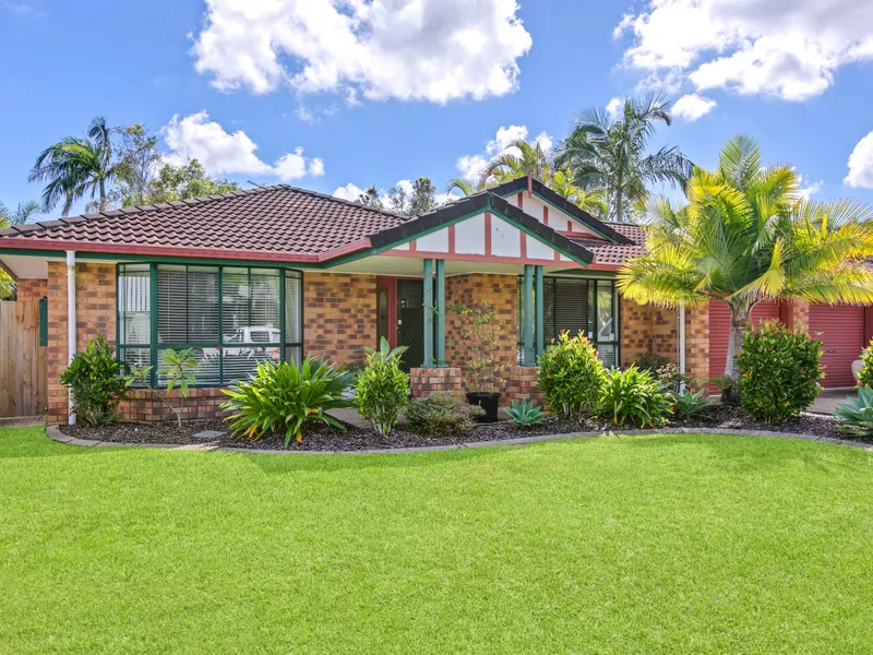 NOW UNDER CONTRACT - Low Set Brick & Tile Family Home on 639m2 Block in Mountain Creek