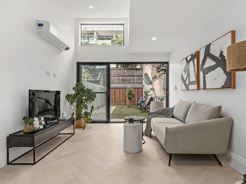 Classic home embracing a smart modern design