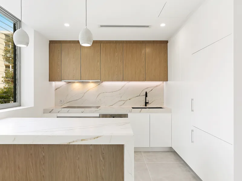 First floor luxury apartment in an exclusive new complex