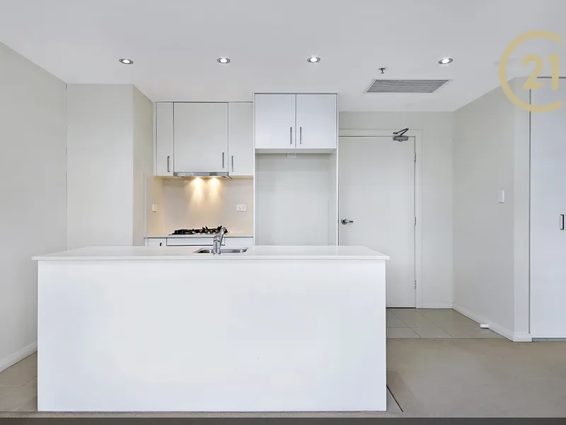 Spacious apartment