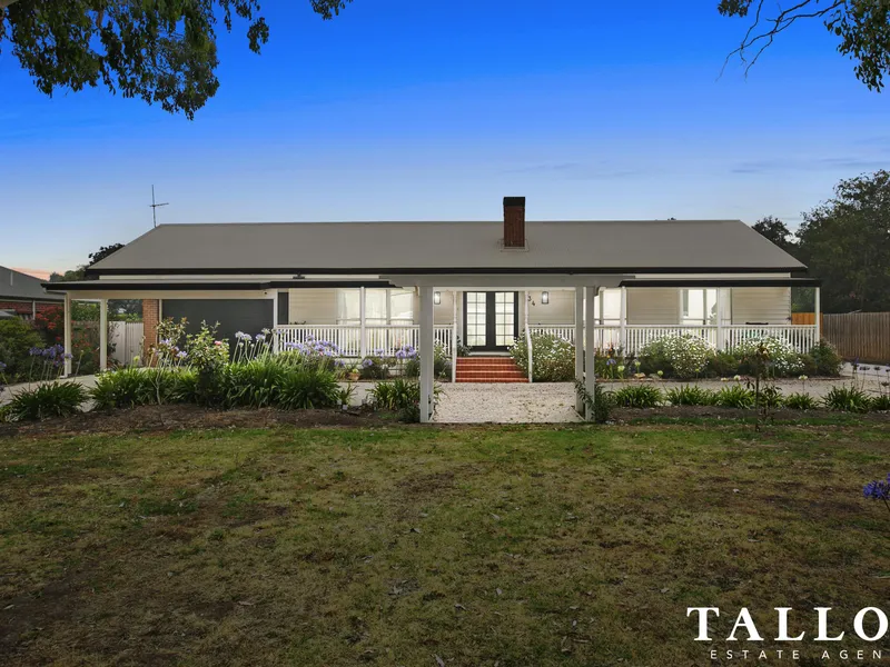 Charming Old Tyabb Dual Occupancy 