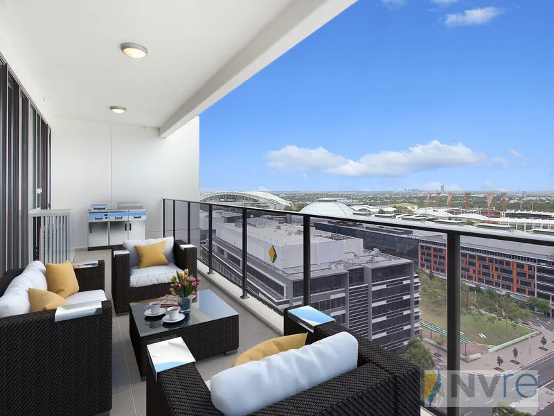 Sophisticated Olympic Park Living with Views