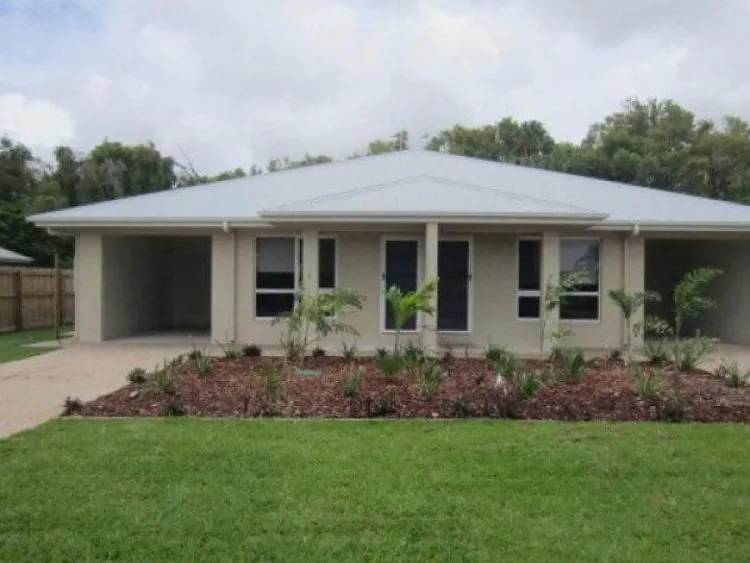 Duplex only one street away from beach