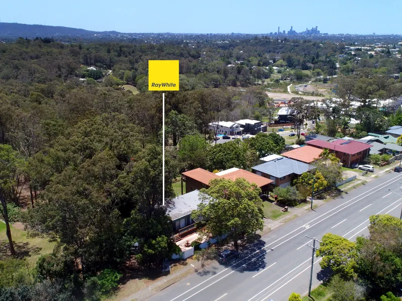 ELEVATED POSITION WITH HUGE POTENTIAL