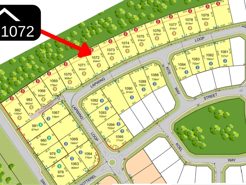 NEW BLOCKS - Available Now!