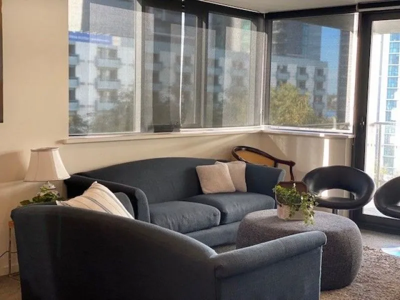 Nice fully furnished 3 bedroom city apartment for rent, with swimming pool, GYM, BBQ, Party room, sauna , convenient location,