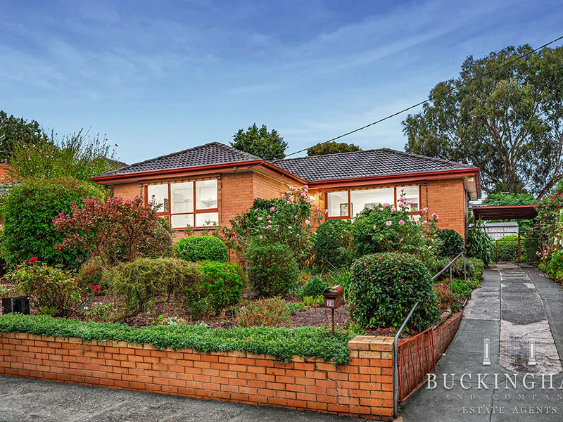 An idyllic step back in time to the 1960’s