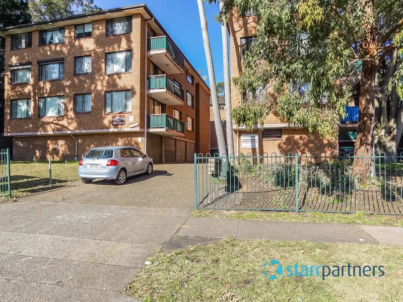 Highly sought after first floor