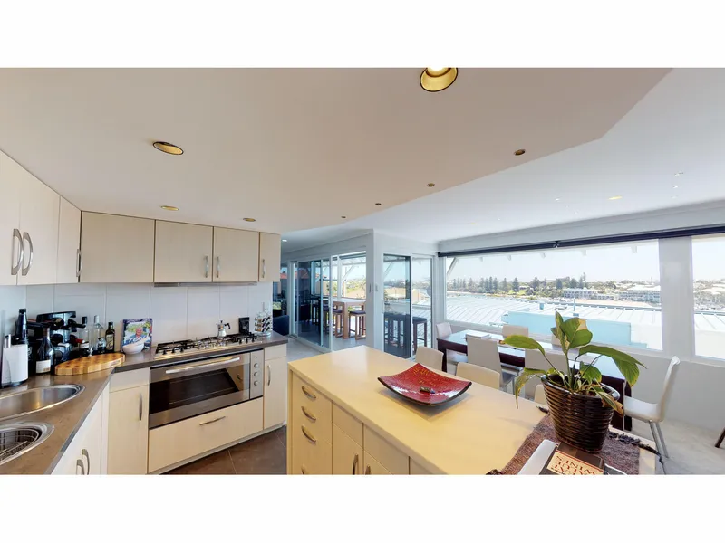 Panoramic River and Ocean Views FULLY FURNISHED & EQUIPPED.