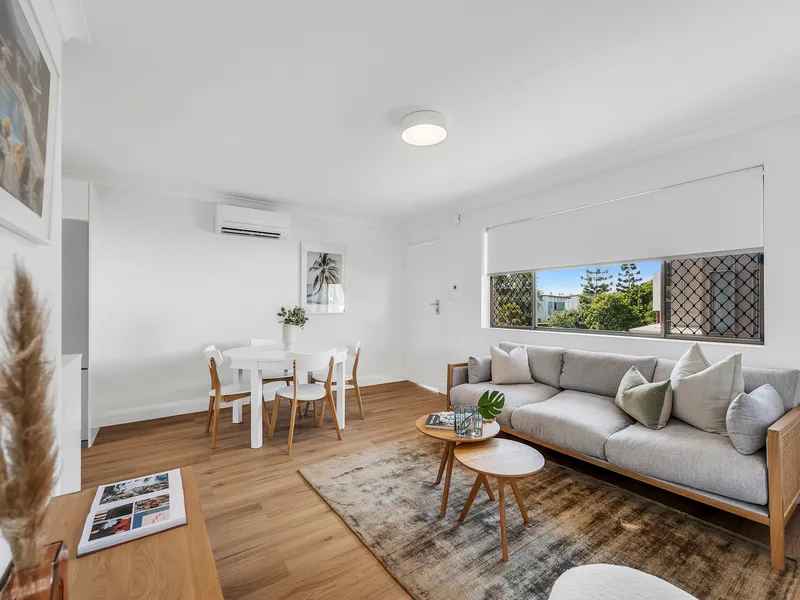 Lifestyle Living At Its Best - Completely Refurbished Unit In The Heart of Bulimba
