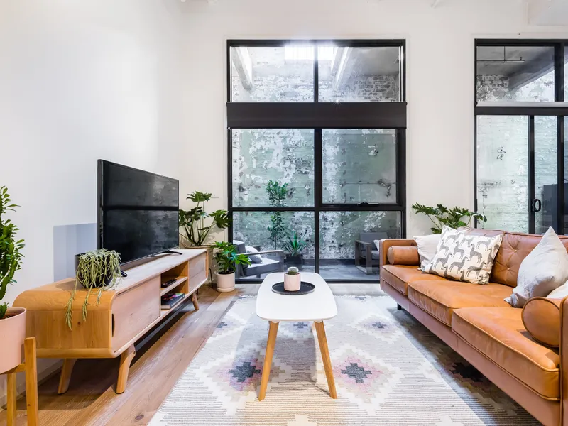 Stunningly furnished with huge interior, this newly renovated 2 bedroom warehouse conversion is the perfect place to call home (with parking included)