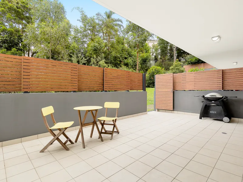 Courtyard Apartment in a Serene Setting