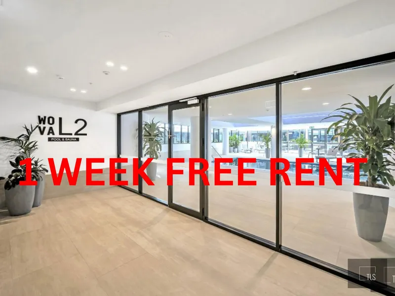 1 WEEK FREE RENT - WOVA 1-Bedroom Apartment